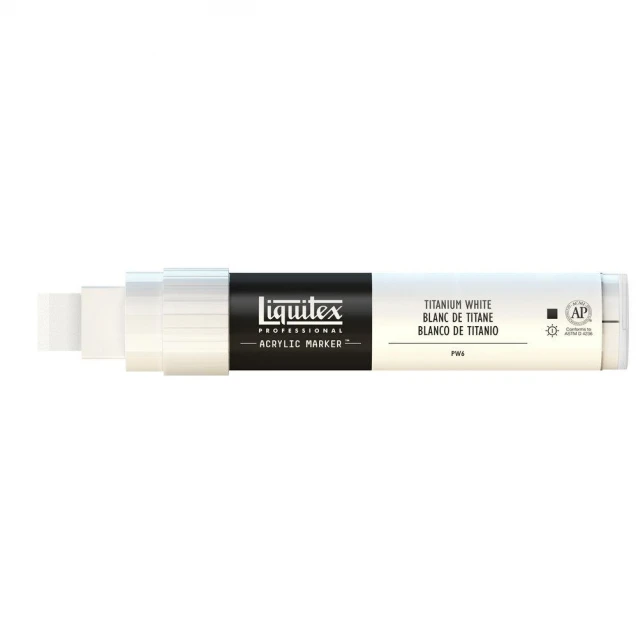 Liquitex Professional Ακρυλικός Μαρκαδόρος 15mm Titanium White