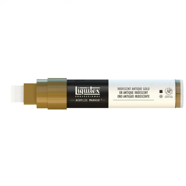 Liquitex Professional Ακρυλικός Μαρκαδόρος 15mm Iridescent Antique Gold