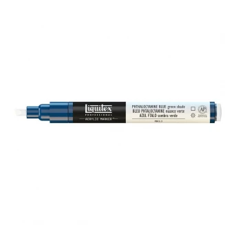 Liquitex Professional Ακρυλικός Μαρκαδόρος 2mm Phthalocyanine Blue (Green Shade)