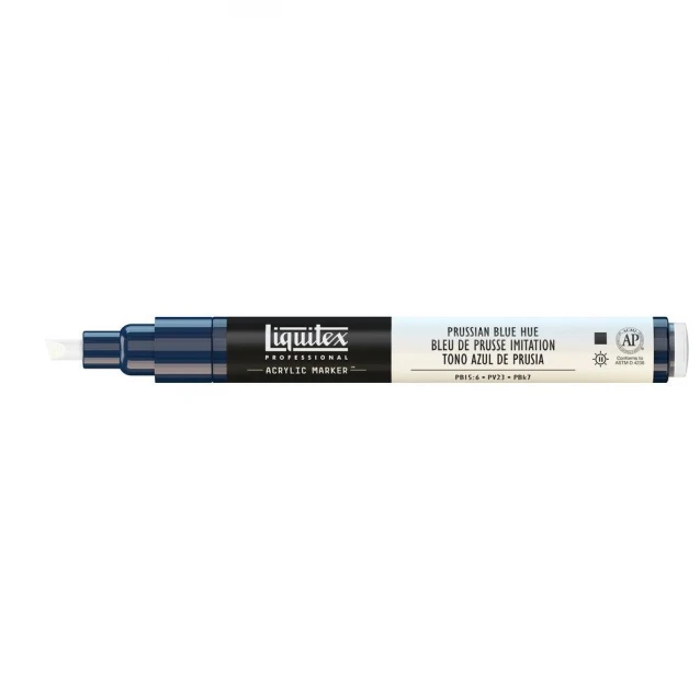 Liquitex Professional Ακρυλικός Μαρκαδόρος 2mm Blue Prussian Hue