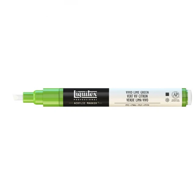 Liquitex Professional Ακρυλικός Μαρκαδόρος 2mm Green Vivid Lime Green