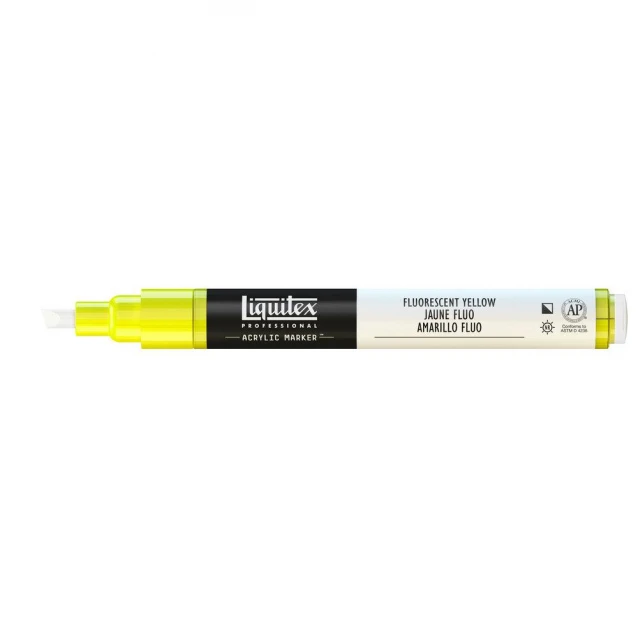 Liquitex Professional Ακρυλικός Μαρκαδόρος 2mm Fluorescent Yellow