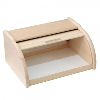 Ξύλινη Ψωμιέρα 38x27,5x17,8cm