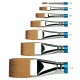 Winsor & Newton Πινέλο Μακρύ Πλακέ Cotman 666 / 13mm (1/2