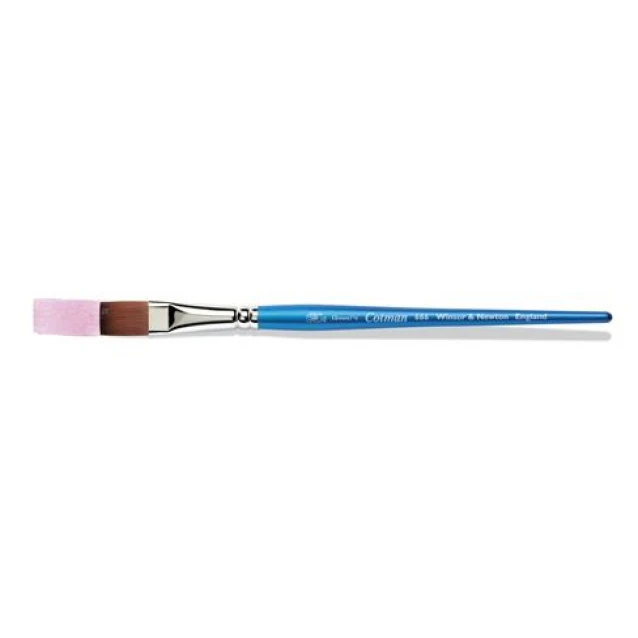 Winsor & Newton Πινέλο Μακρύ Πλακέ Cotman 666 / 13mm (1/2