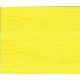 Χαρτί Γκοφρέ (Κρεπ) 50x200cm Κίτρινο