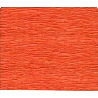 Χαρτί Γκοφρέ (Κρεπ) 50x200cm Πορτοκαλί