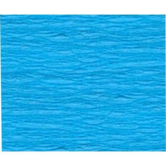 Χαρτί Γκοφρέ (Κρεπ) 50x200cm Τυρκουάζ