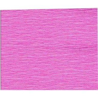 Χαρτί Γκοφρέ (Κρεπ) 50x200cm Ροζ