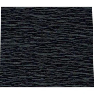 Χαρτί Γκοφρέ (Κρεπ) 50x200cm Μαύρο