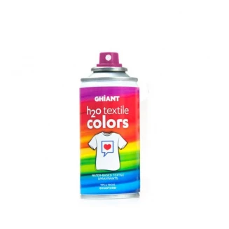 Ghiant 150ml Χρώμα Υφάσματος σε Σπρέι 34009 Fluo Pink