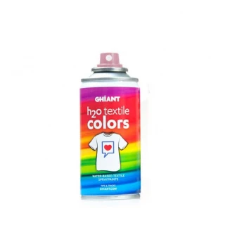 Ghiant 150ml Χρώμα Υφάσματος σε Σπρέι 34116 Signal Pink