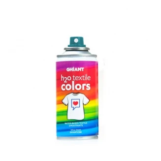Ghiant 150ml Χρώμα Υφάσματος σε Σπρέι 34214 Blue-Green