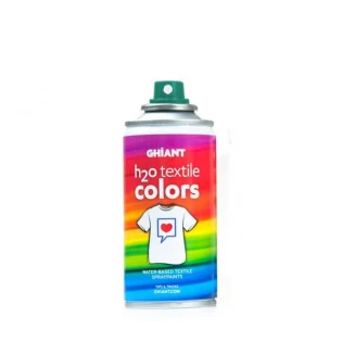 Ghiant 150ml Χρώμα Υφάσματος σε Σπρέι 34215 Petrol