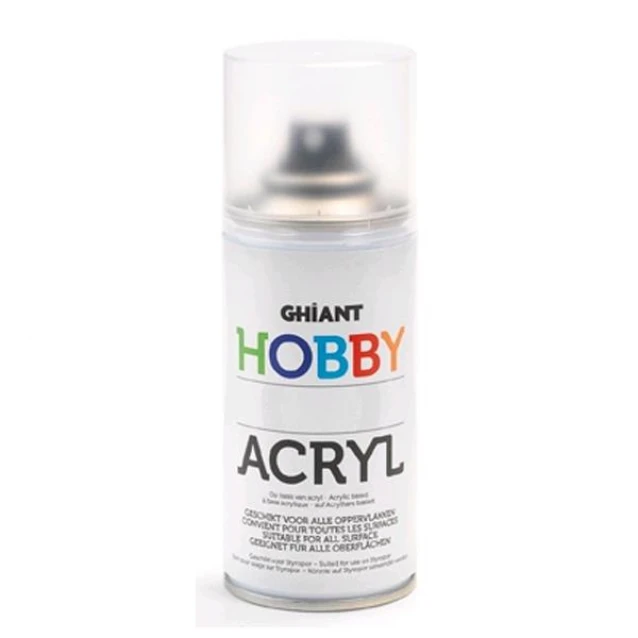 Ghiant 150ml Ακρυλικό Χρώμα σε Σπρέι 15923 Glitter Gold
