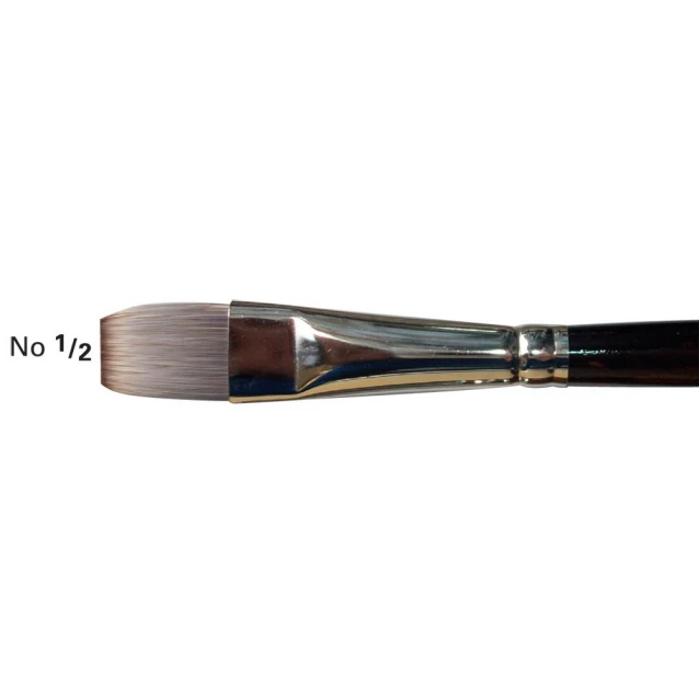 Art & Hobby Πινέλο Συνθετικό Πλακέ Ακουαρέλας 7103 1/2