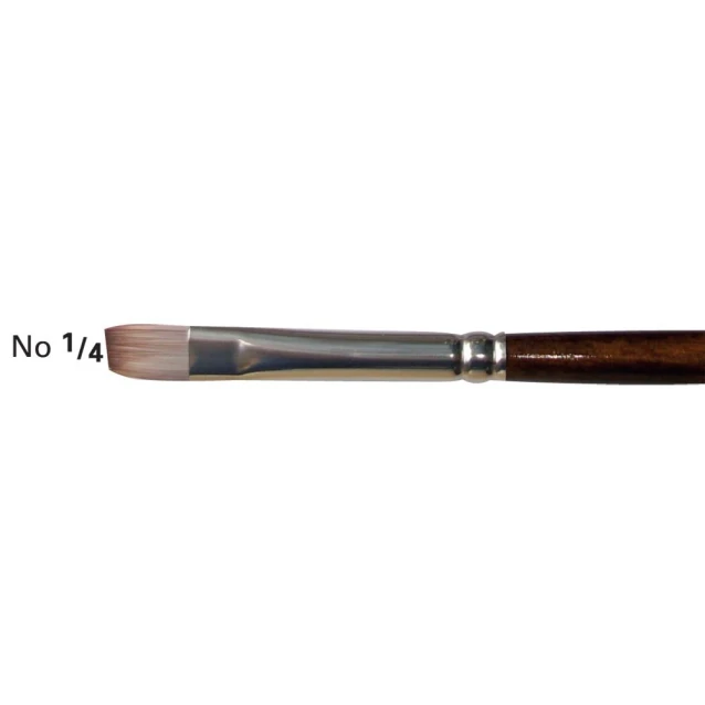 Art & Hobby Πινέλο Συνθετικό Πλακέ Ακουαρέλας 7103 1/4