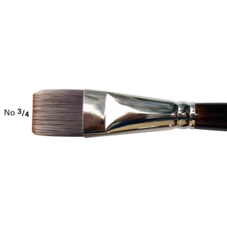 Art & Hobby Πινέλο Συνθετικό Πλακέ Ακουαρέλας 7103 3/4