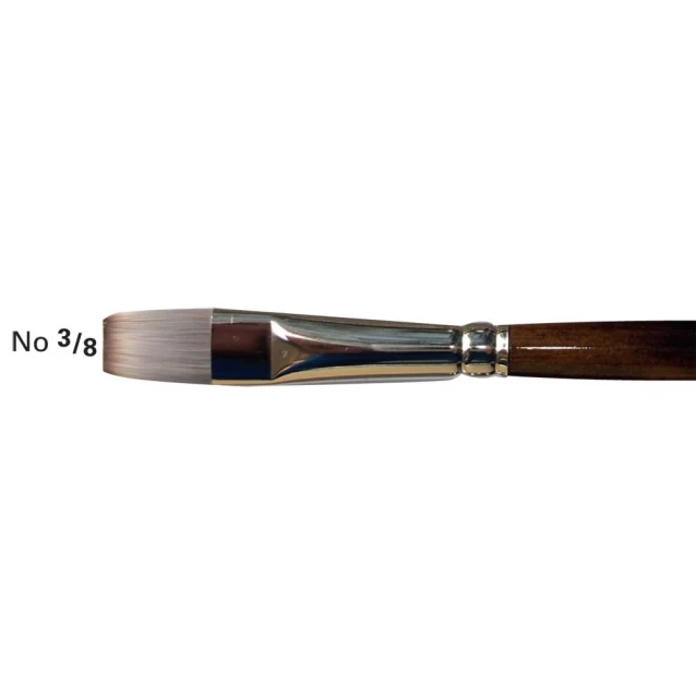 Art & Hobby Πινέλο Συνθετικό Πλακέ Ακουαρέλας 7103 3/8
