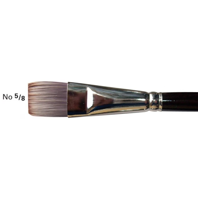 Art & Hobby Πινέλο Συνθετικό Πλακέ Ακουαρέλας 7103 5/8