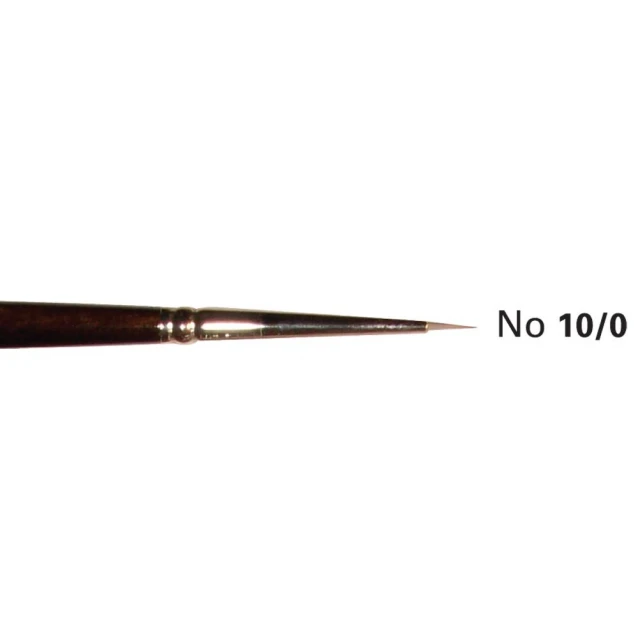 Art & Hobby Πινέλο Συνθετικό Στρογγυλό Ακουαρέλας 7102 No.10/0