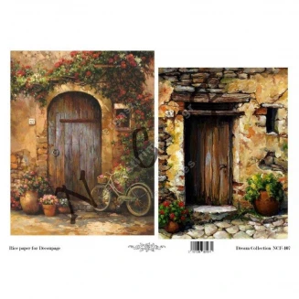 Artistic Design Ριζόχαρτο Decoupage 30x40cm NCF-107