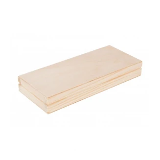 Ξύλινη Κασετίνα με Χωρίσματα 22x8,5x3,2cm