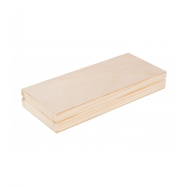 Ξύλινη Κασετίνα με Χωρίσματα 22x8,5x3,2cm