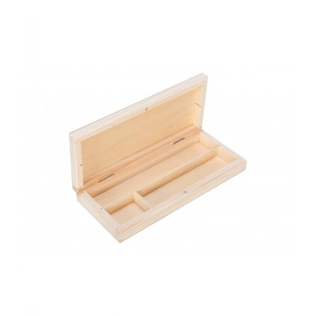 Ξύλινη Κασετίνα με Χωρίσματα 22x8,5x3,2cm