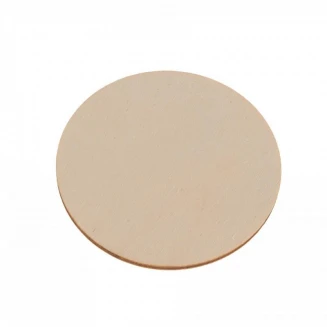 Ξύλινο Στρογγυλό Σουβέρ 9cm (πάχος 3mm)