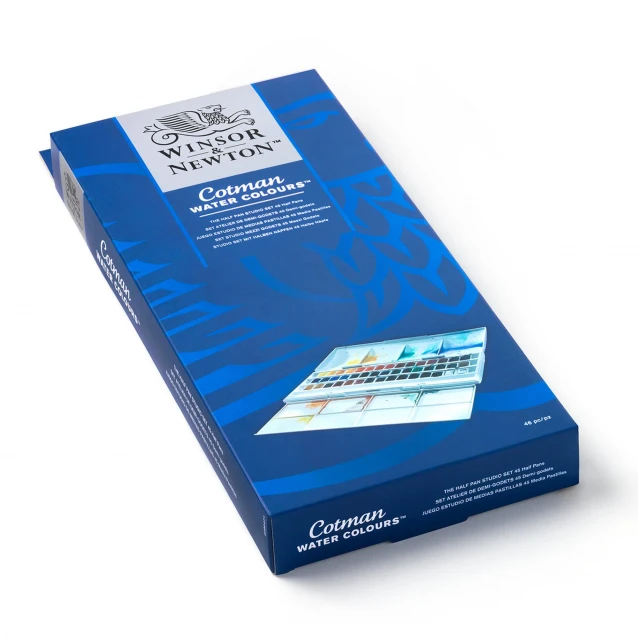 Winsor & Newton Cotman Studio με 45 Πλακάκια Ακουαρέλας