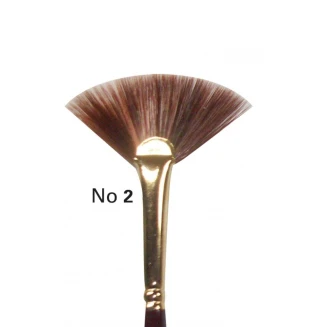 Art & Hobby Πινέλο Συνθετικό Βεντάλια Μαλακή 9400 No.02