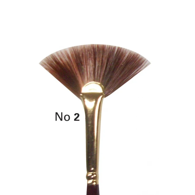 Art & Hobby Πινέλο Συνθετικό Βεντάλια Μαλακή 9400 No.02