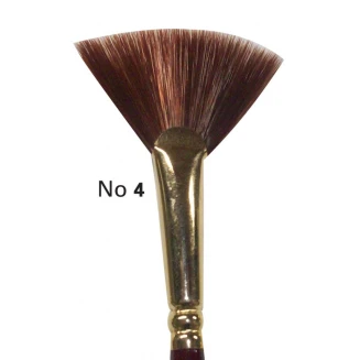 Art & Hobby Πινέλο Συνθετικό Βεντάλια Μαλακή 9400 No.04