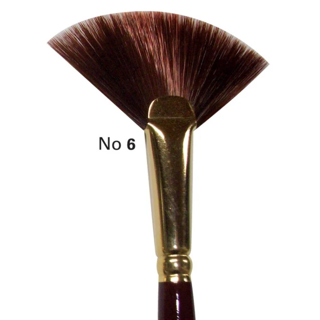 Art & Hobby Πινέλο Συνθετικό Βεντάλια Μαλακή 9400 No.06