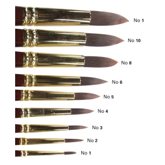 Art & Hobby Πινέλo Συνθετικό Στρογγυλό 9400 No.02