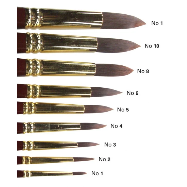 Art & Hobby Πινέλo Συνθετικό Στρογγυλό 9400 No.03