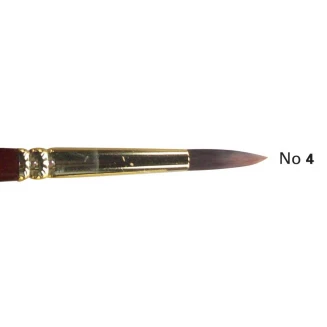 Art & Hobby Πινέλo Συνθετικό Στρογγυλό 9400 No.04