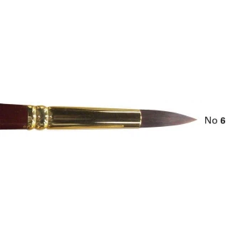 Art & Hobby Πινέλo Συνθετικό Στρογγυλό 9400 No.06