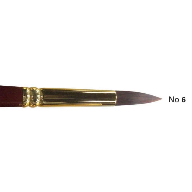 Art & Hobby Πινέλo Συνθετικό Στρογγυλό 9400 No.06