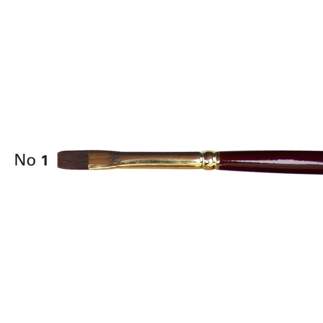 Art & Hobby Πινέλo Συνθετικό Πλακέ 9400 No.01