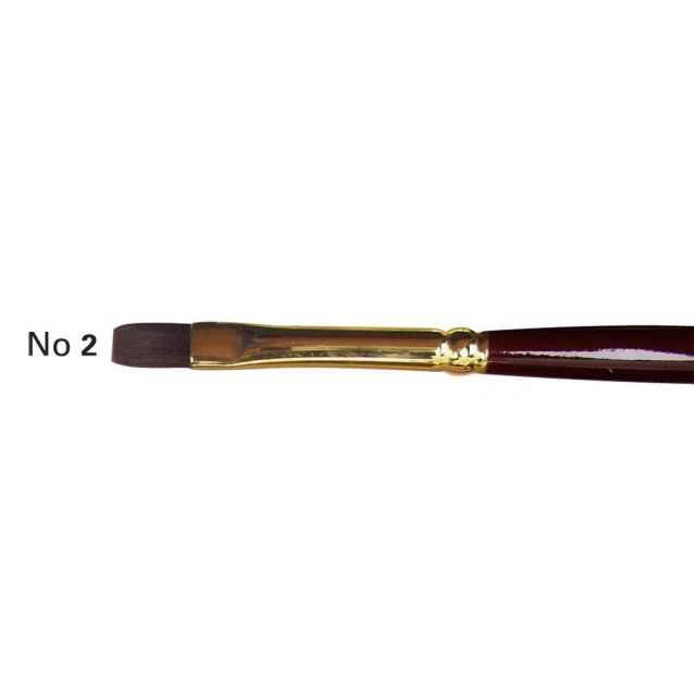Art & Hobby Πινέλo Συνθετικό Πλακέ 9400 No.02