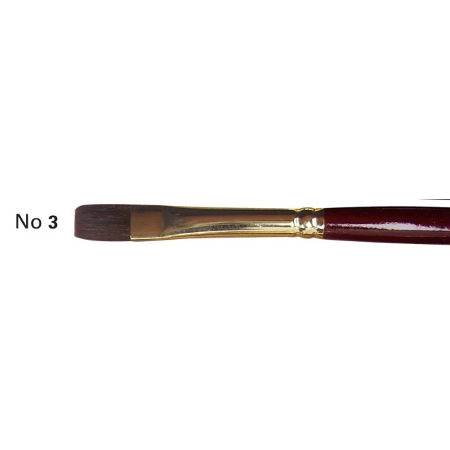 Art & Hobby Πινέλo Συνθετικό Πλακέ 9400 No.03