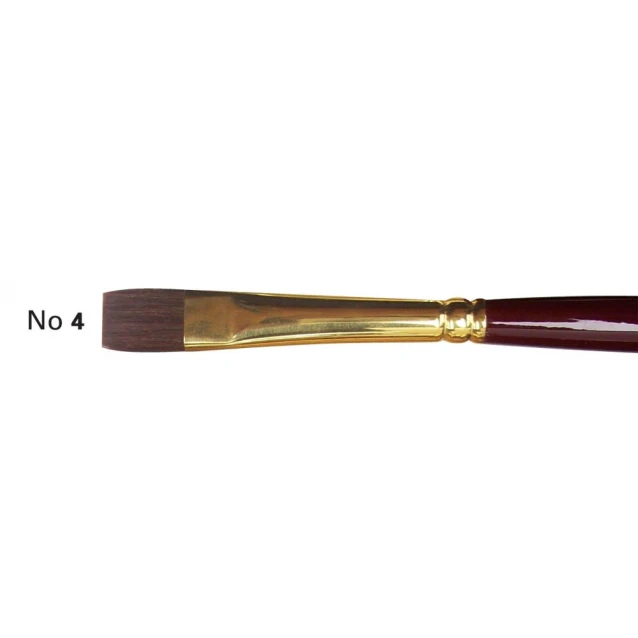 Art & Hobby Πινέλo Συνθετικό Πλακέ 9400 No.04