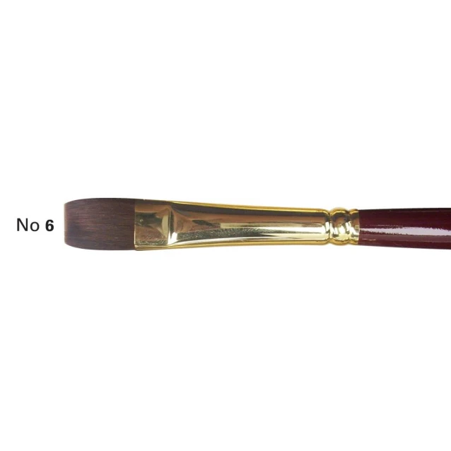 Art & Hobby Πινέλo Συνθετικό Πλακέ 9400 No.06