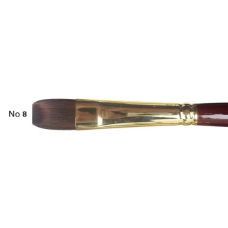Art & Hobby Πινέλo Συνθετικό Πλακέ 9400 No.08