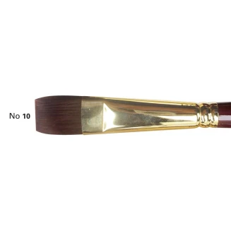 Art & Hobby Πινέλo Συνθετικό Πλακέ 9400 No.10