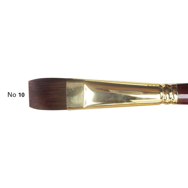 Art & Hobby Πινέλo Συνθετικό Πλακέ 9400 No.10