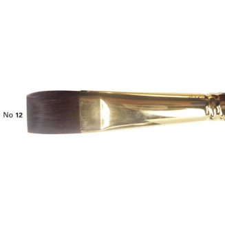 Art & Hobby Πινέλo Συνθετικό Πλακέ 9400 No.12