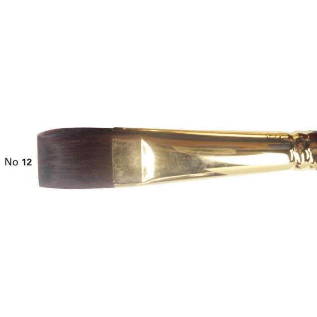 Art & Hobby Πινέλo Συνθετικό Πλακέ 9400 No.12